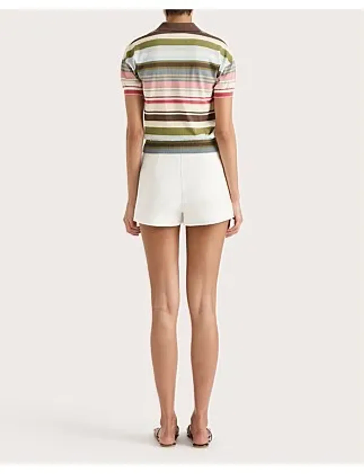 Faithfull the Brand Sable Polo Shirt Size 8/S - Image 4
