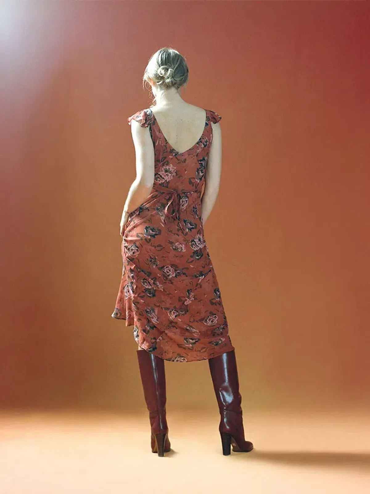Realisation Par The Lila Dress Rosa Size AU 6 - Image 4