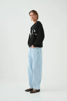 Arden Logo Knit Black Ivory Size AU  for rent on The Volte - image 4