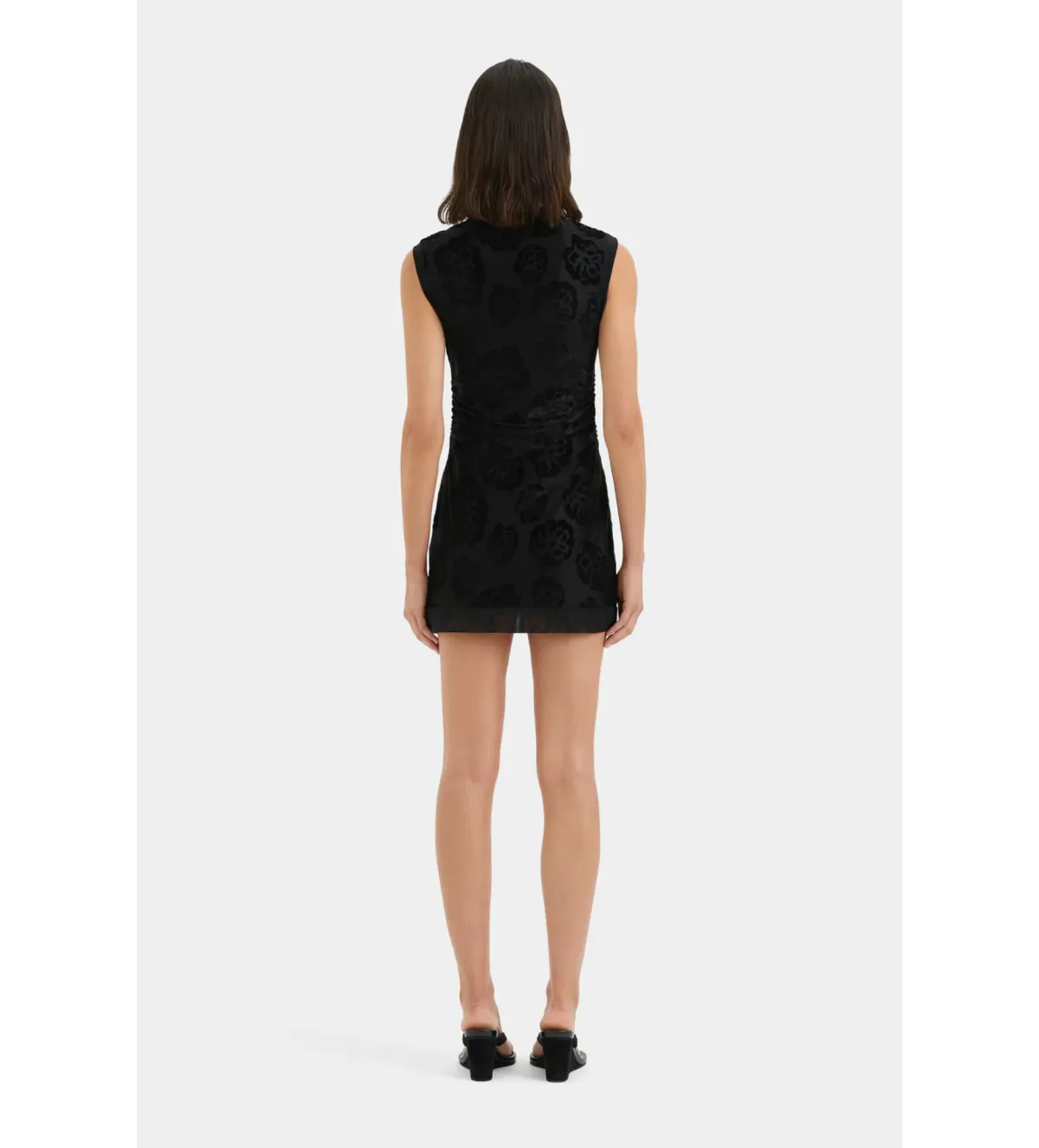Sir the Label Vittoria Mini Dress Midnight Floral Size 8  - Image 4