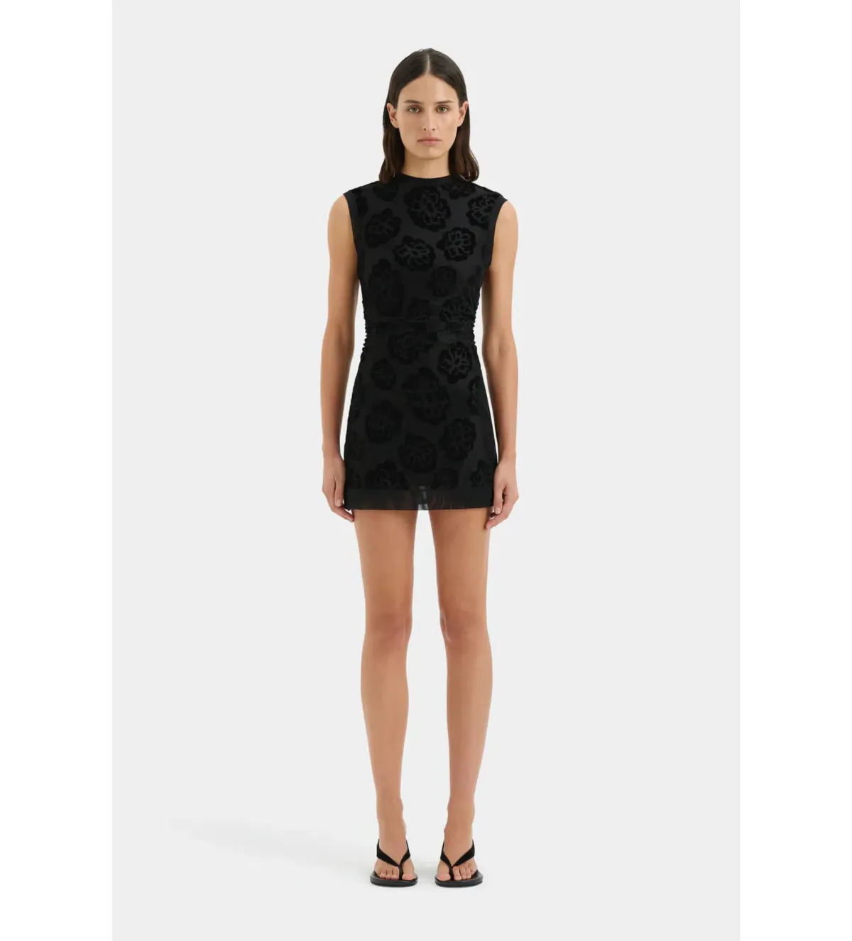 Sir the Label Vittoria Mini Dress Midnight Floral Size 8  - Image 1