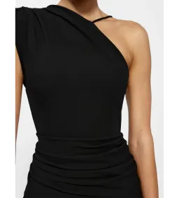 Effie Kats Greer Gown Black Size 8 for rent on The Volte - image 5