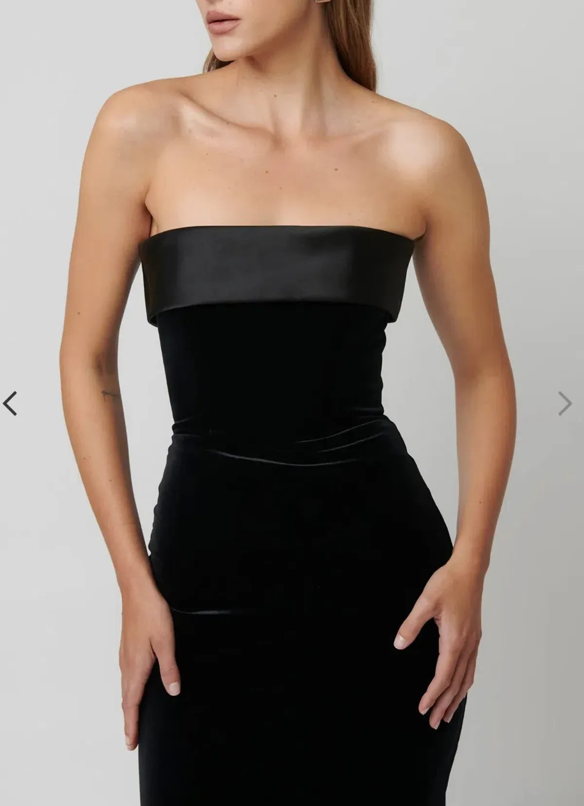 Effie Kats Monroe Gown Black Size 10 - Image 3