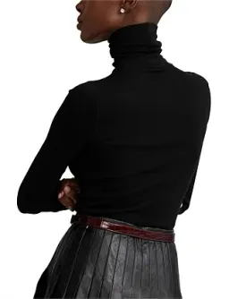 Ralph Lauren Stretch Ribbed Turtleneck Size 4/XS for rent on The Volte - image 8