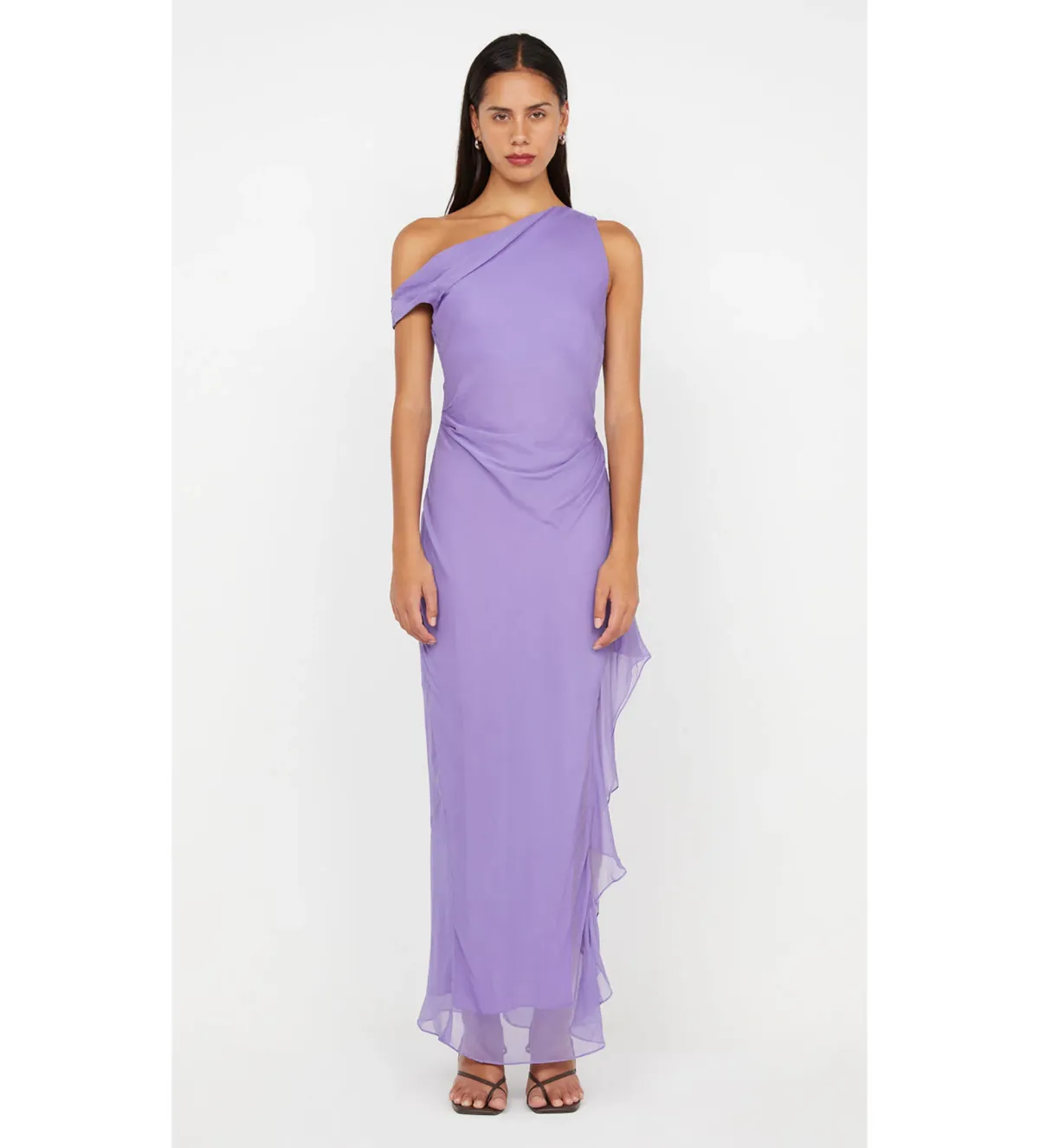 Bec & Bridge Maeva Maxi Dress in Grape Size 8 - Image 1