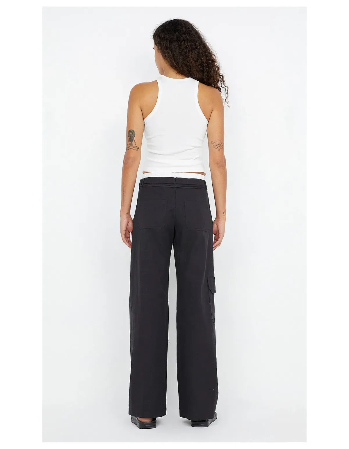 Bec and Bridge Kelsi Pocket Pants Black One Size  - Image 3