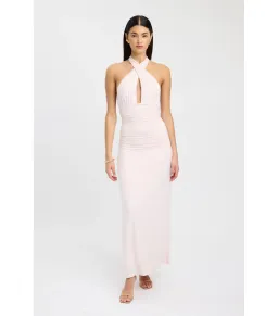 Kookai Leni Maxi Dress in Heavenly Pink Size AU 10 for rent on The Volte - image 5