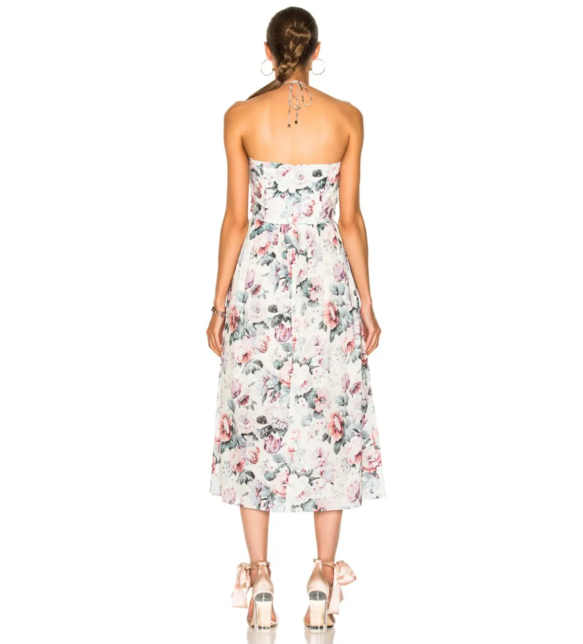 Zimmermann Jasper Tie Dress Size 10 - Image 3