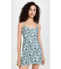 Faithfull The Brand Sanne Mini Dress in Aurora Size AU 6 for rent on The Volte - image 2