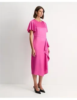 SPORTSCRAFT HARLOW RUFFLE MIDI DRESS SIZE 12/M for rent on The Volte - image 8