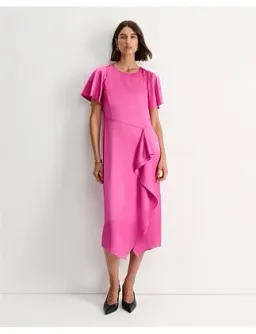 SPORTSCRAFT HARLOW RUFFLE MIDI DRESS SIZE 12/M for rent on The Volte - image 6
