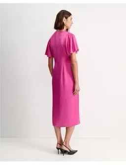 SPORTSCRAFT HARLOW RUFFLE MIDI DRESS SIZE 12/M for rent on The Volte - image 4