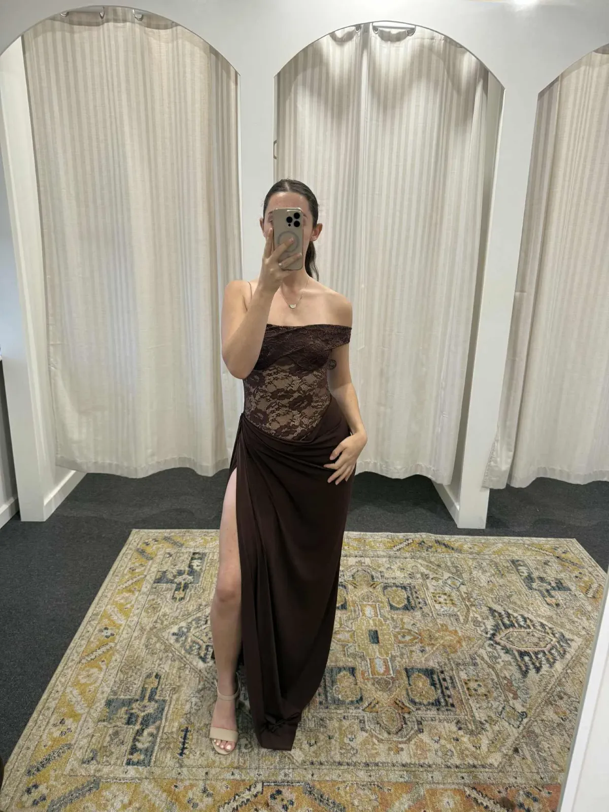 Natalie Rolt Sloane Dress Size 8 - Image 2
