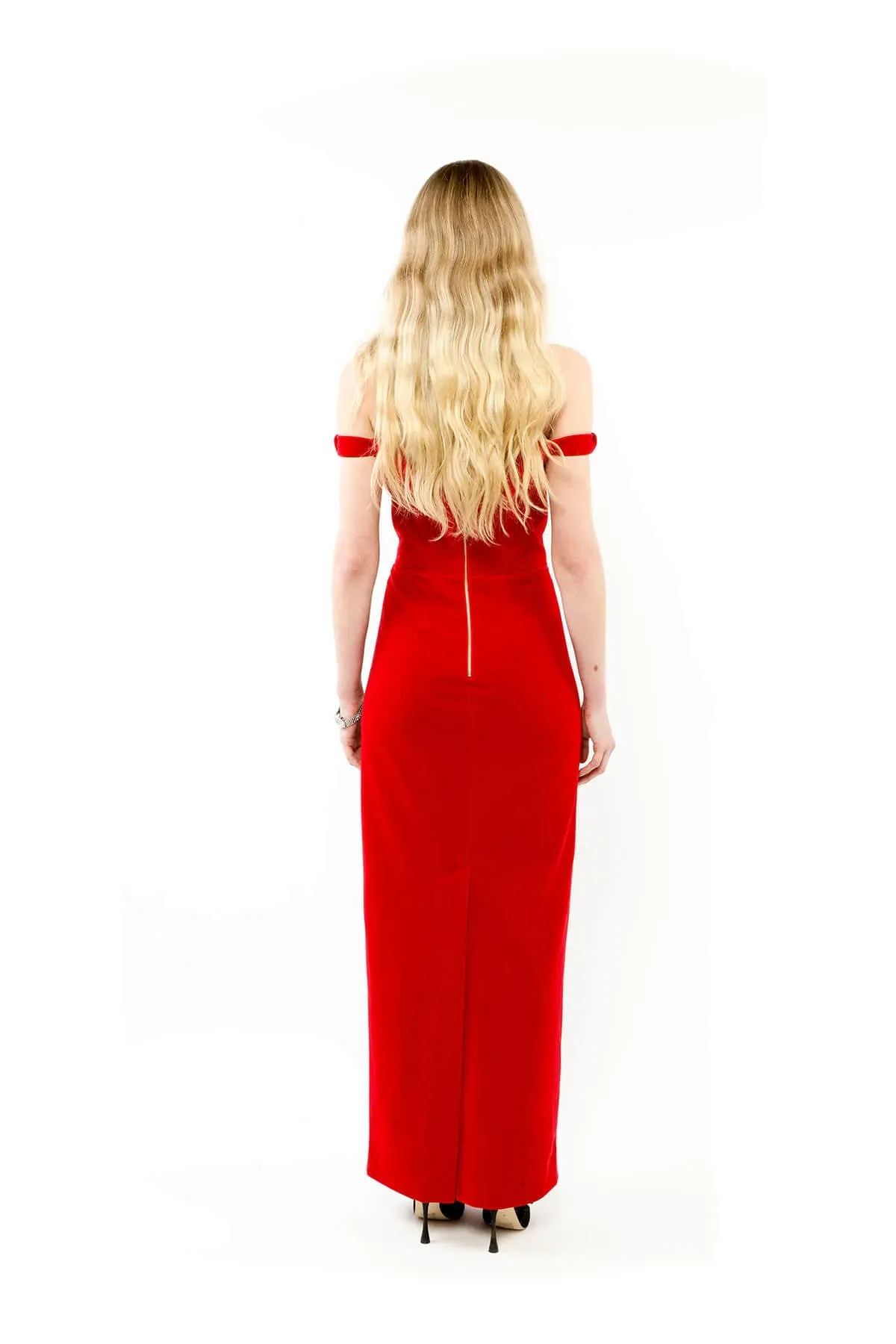ALICE By Alice McCall Hero Gown Red Size 12 - Image 3