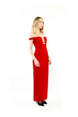 ALICE By Alice McCall Hero Gown Red Size 12 for rent on The Volte - image 2