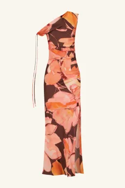 Shona Joy Emerson Gathered Maxi Dress Palermo Floral Size 8 for rent on The Volte - image 5