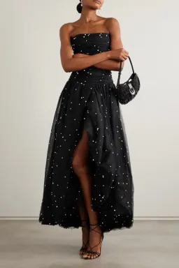 Aje Juniper Gown Black Size 8 for rent on The Volte - image 6