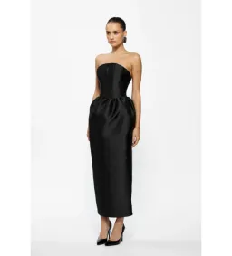 Effie Kats Lilla Gown Black Size 10 for rent on The Volte - image 2