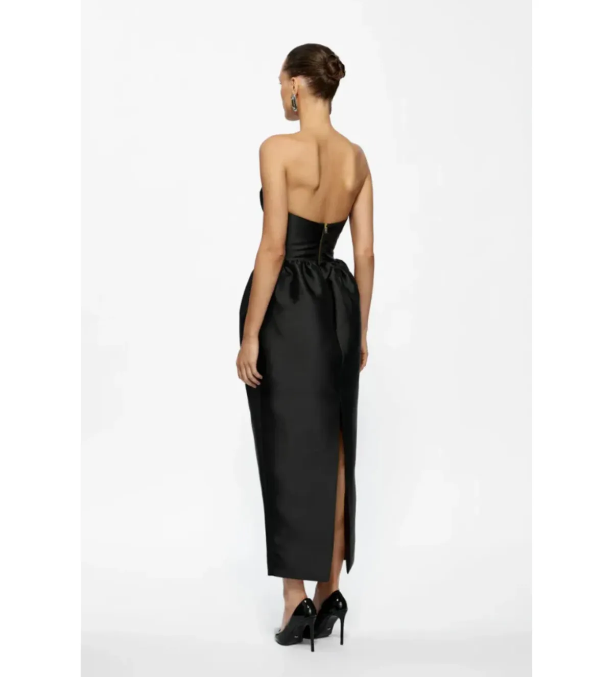 Effie Kats Lilla Gown Black Size 10 - Image 3