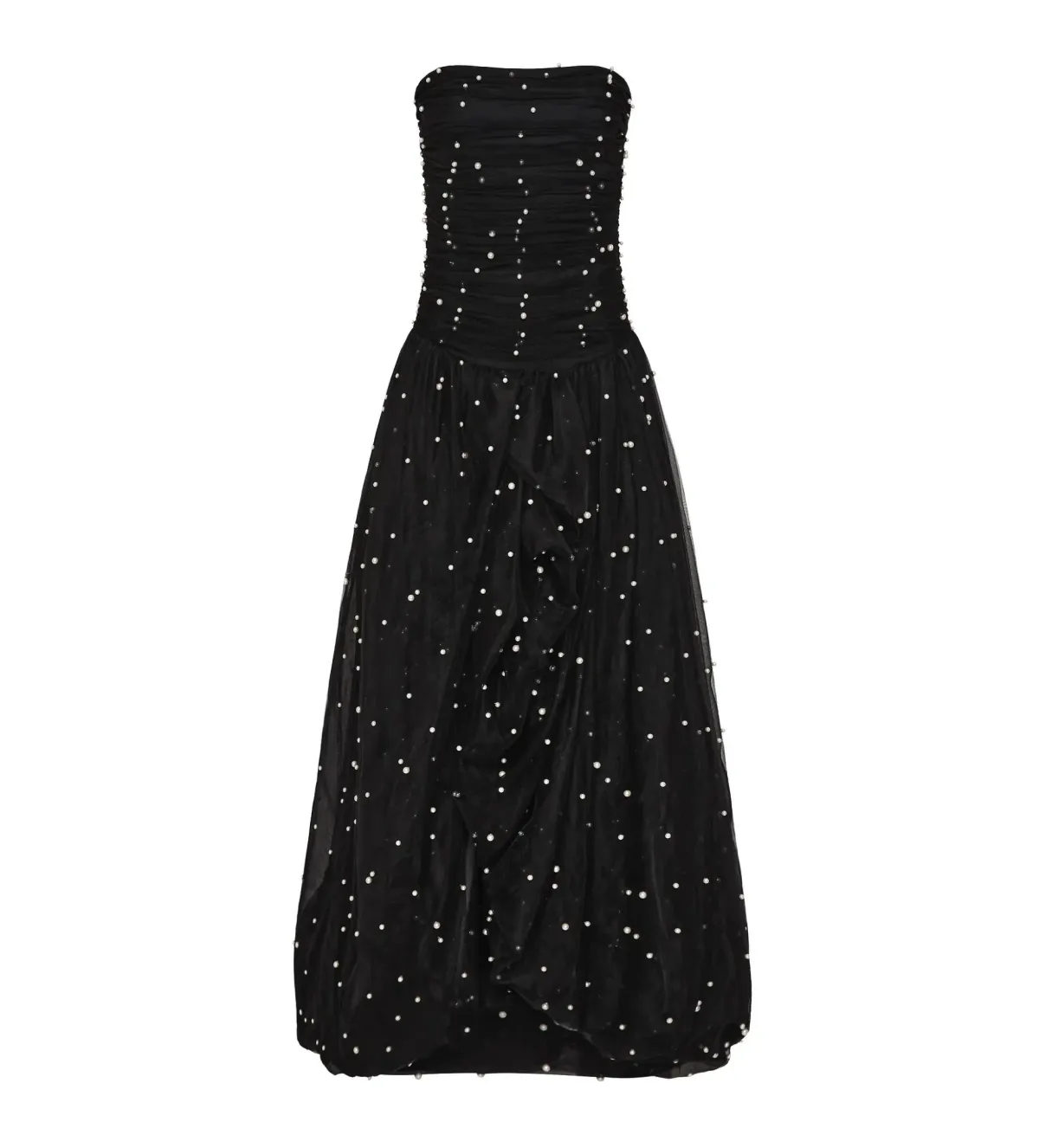 Aje Juniper Gown Black Size AU 12 - Image 6