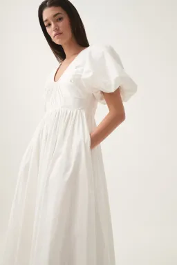 Aje Esmerie Midi Dress Size 8 for rent on The Volte - image 2