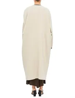 Isabel Marant Elza Coat Ecru Size 10/M for rent on The Volte - image 2
