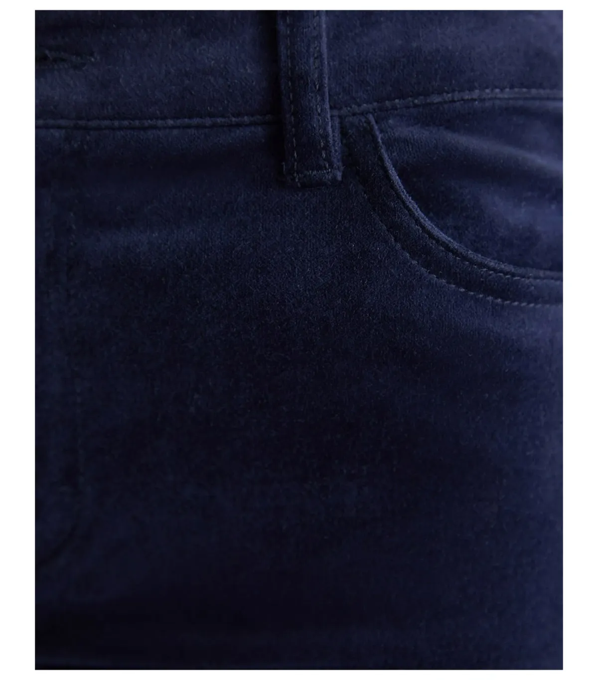 Sportscraft Cleo Velvet Pant Navy Size 14/L - Image 5