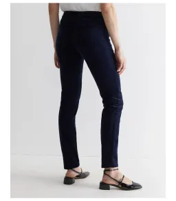 Sportscraft Cleo Velvet Pant Navy Size 14/L for rent on The Volte - image 4