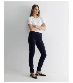 Sportscraft Cleo Velvet Pant Navy Size 14/L for rent on The Volte - image 1