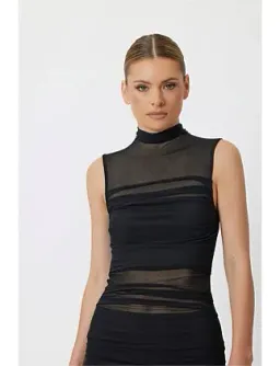 Bianca And Bridgett Ramona Maxi Dress in Black Size 10/L for rent on The Volte - image 4