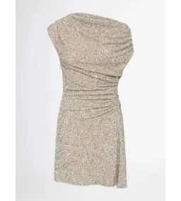 Sheike Glimmer Mini Dress Silver Size AU 14 for rent on The Volte - image 4