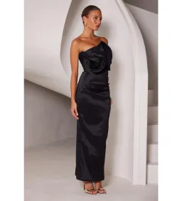 Elle Zeitoune Miles Maxi Dress Black Size 12 for rent on The Volte - image 4