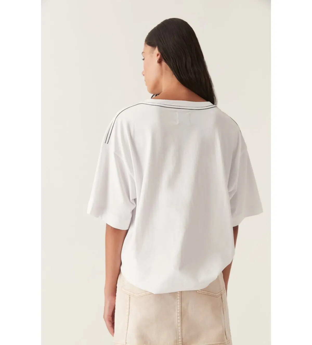 Aje Equation Logo Tee White - Image 3
