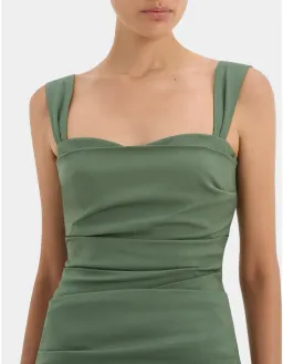 Sir The Label Florent Gown Green Size 8 for rent on The Volte - image 4