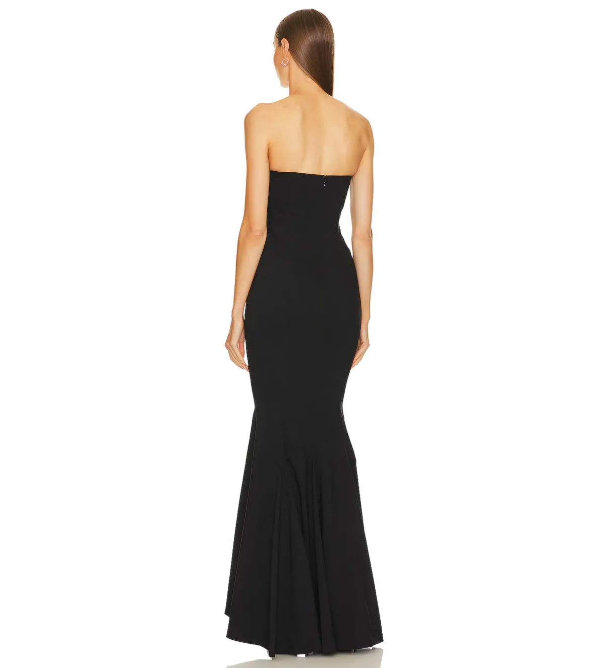 Michael Costello Billie Gown in Black Size M/AU10 - Image 3