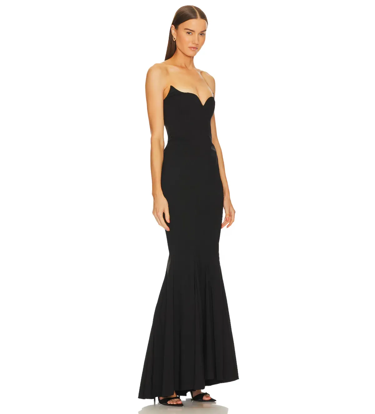 Michael Costello Billie Gown in Black Size M/AU10 - Image 2