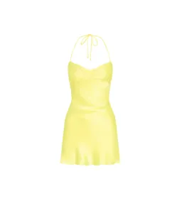 I Am Delilah  Citrus Jade Mini Dress in Yellow Size S/ AU 8 for rent on The Volte - image 5