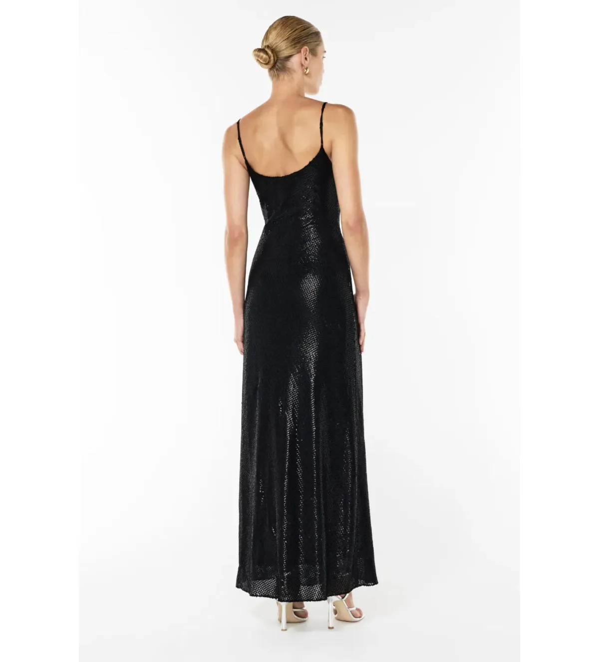 Manning Cartell Black High Voltage Slip Dress in Black Size AU 6 - Image 3