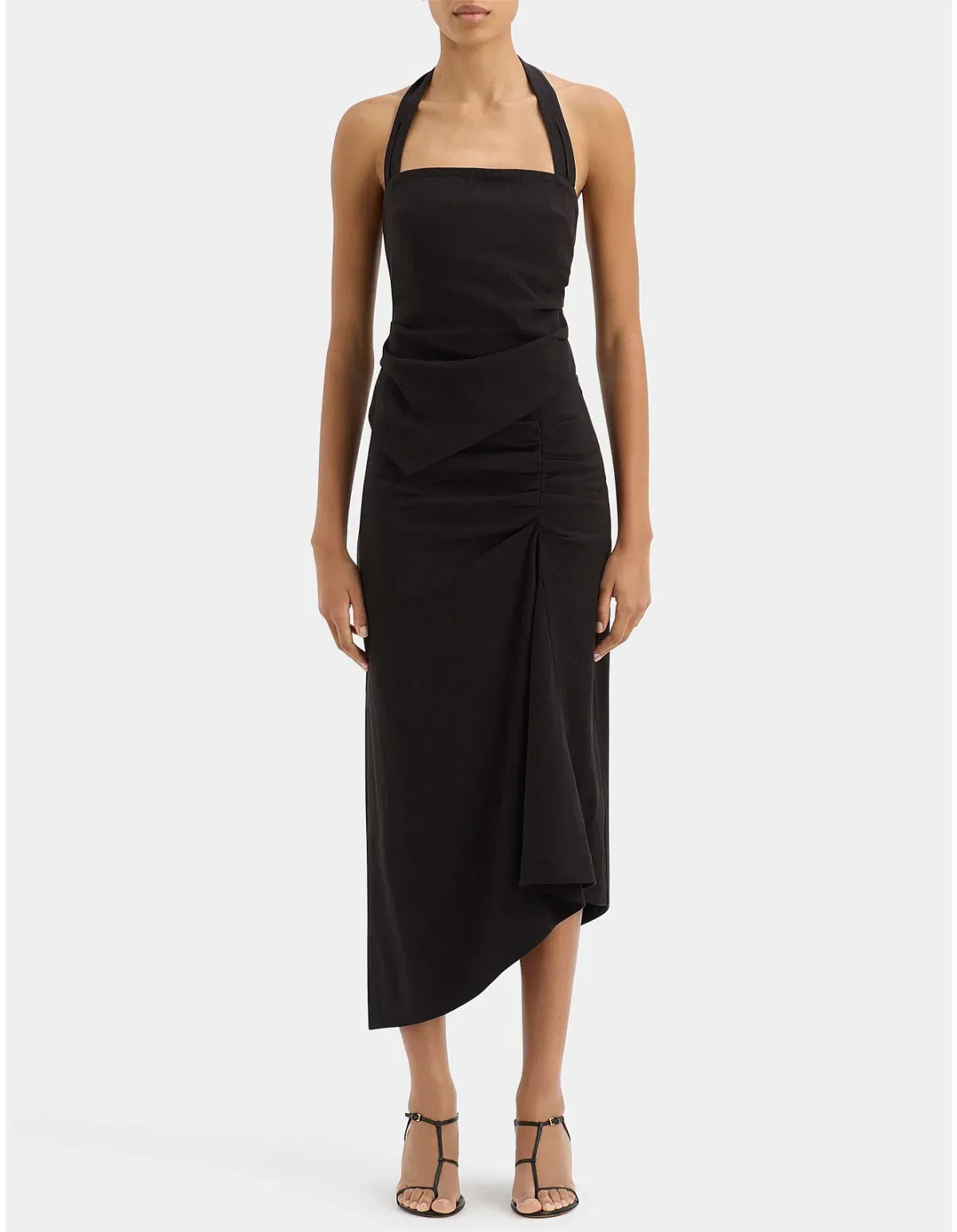 Sir the Label Dorian Ruched Skirt Size - Image 1