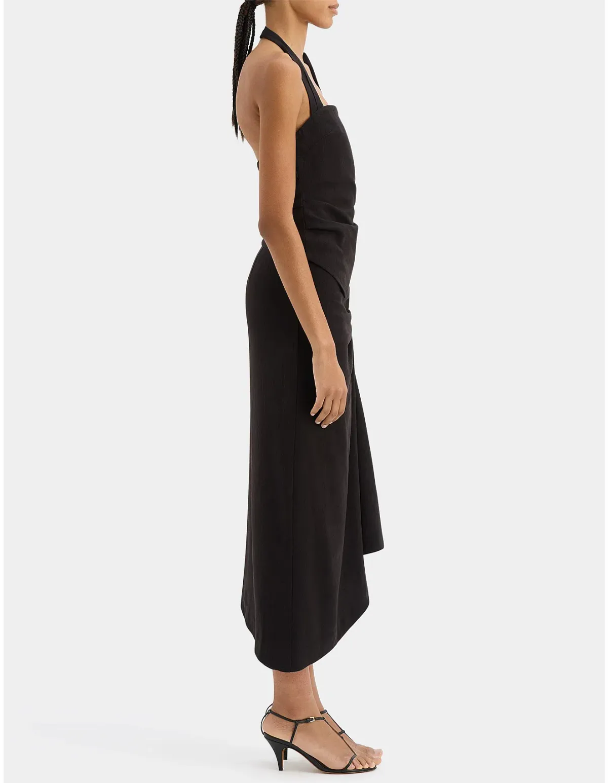 Sir the Label Dorian Ruched Skirt Size - Image 2