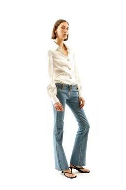 ALICE By Alice McCall Nellie Jean Blue Size 8  for rent on The Volte - image 2