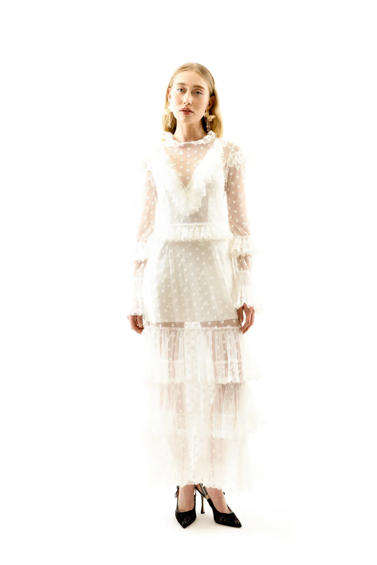Dinah Dress White - Image 4