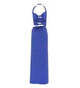 Sasha Therese Oralia Maxi Dress Cobalt Size XS AU 6 for rent on The Volte - image 5