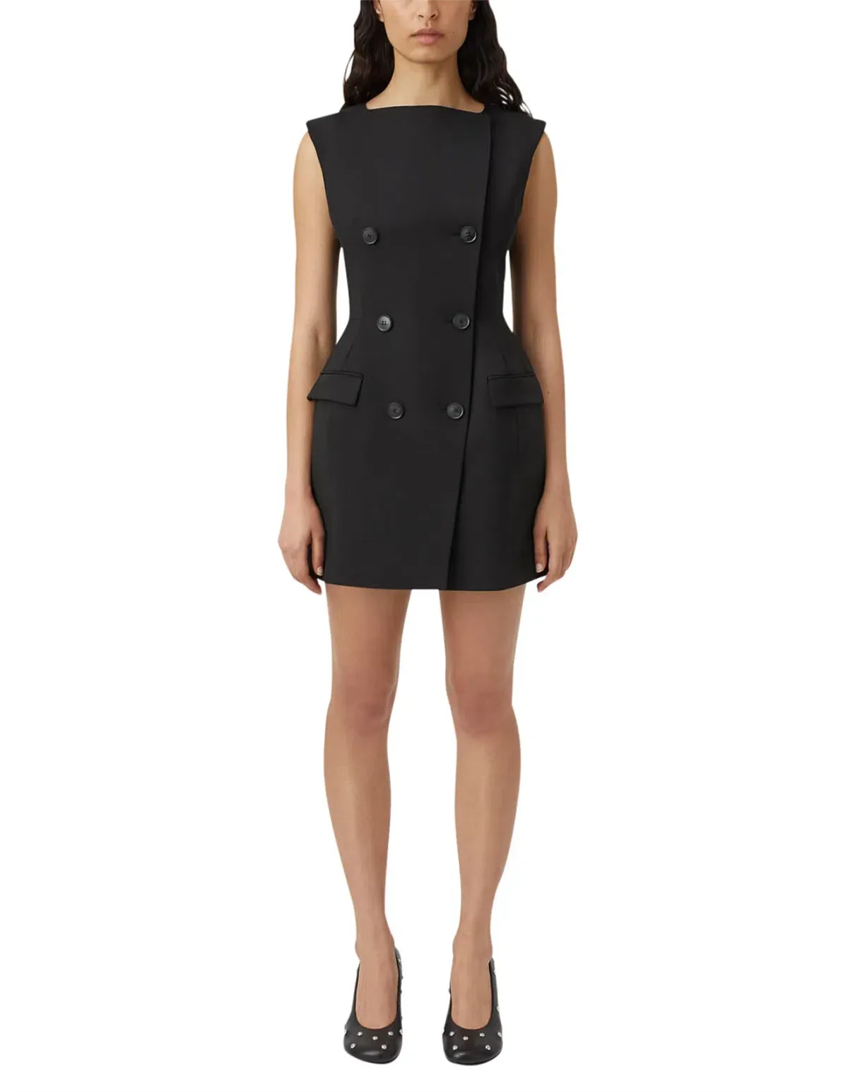 Camilla and Marc Dusk Mini Dress Black Size 6/XS - Image 1