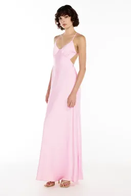 Manning Cartell Hydrangea Saturation Point Slip Dress in Pink Size 6 for rent on The Volte - image 2