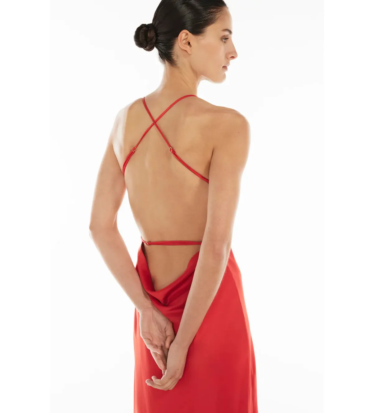 Manning Cartell Saturation Point Slip Dress in Red Size 6 - Image 4