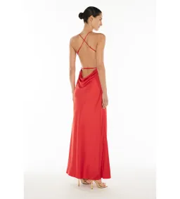 Manning Cartell Saturation Point Slip Dress in Red Size 6 for rent on The Volte - image 3