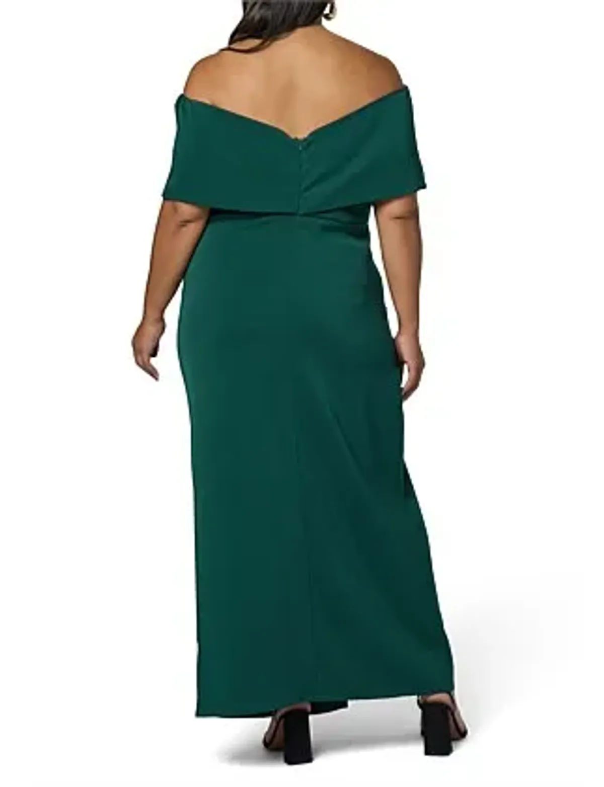 Curve Project Pink Dusk Damn Fine Maxi Dress Green Size 14 - Image 7