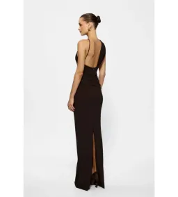 Effie Kats Greer Gown Brown Size 8 for rent on The Volte - image 3