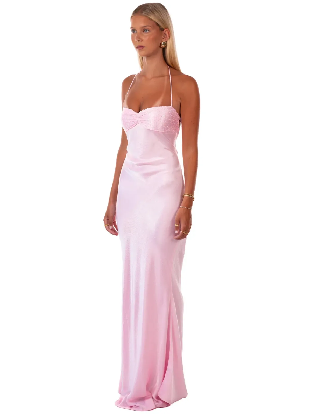 I am Delilah Jade Maxi Dress Quartz Size M/AU10 - Image 2